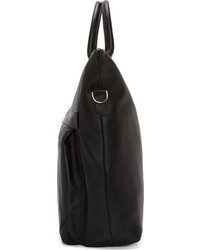schwarze Shopper Tasche aus Leder von WANT Les Essentiels