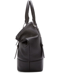 schwarze Shopper Tasche aus Leder von Mackage