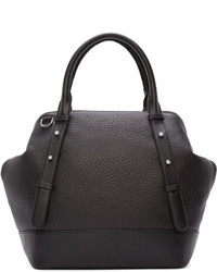 schwarze Shopper Tasche aus Leder von Mackage