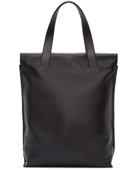 schwarze Shopper Tasche aus Leder von Loewe