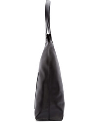 schwarze Shopper Tasche aus Leder von Loewe