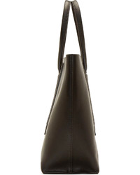 schwarze Shopper Tasche aus Leder von Rick Owens