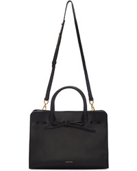 schwarze Shopper Tasche aus Leder von Mansur Gavriel