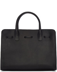 schwarze Shopper Tasche aus Leder von Mansur Gavriel