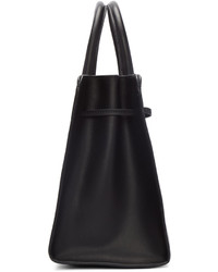 schwarze Shopper Tasche aus Leder von Mansur Gavriel