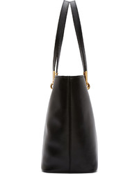 schwarze Shopper Tasche aus Leder von Marc by Marc Jacobs