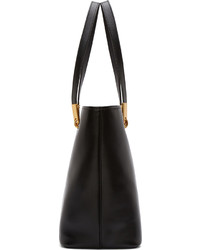 schwarze Shopper Tasche aus Leder von Marc by Marc Jacobs