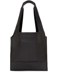 schwarze Shopper Tasche aus Leder von Rag & Bone