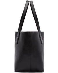 schwarze Shopper Tasche aus Leder von Marc Jacobs