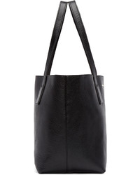 schwarze Shopper Tasche aus Leder von Marc Jacobs