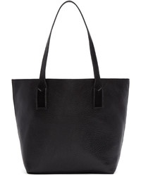 schwarze Shopper Tasche aus Leder von Marc Jacobs