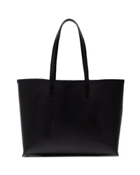 schwarze Shopper Tasche aus Leder von Saint Laurent