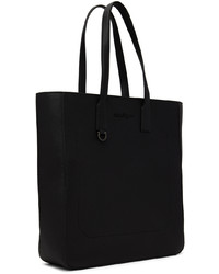 schwarze Shopper Tasche aus Leder von Ferragamo