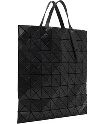 schwarze Shopper Tasche aus Leder von Bao Bao Issey Miyake