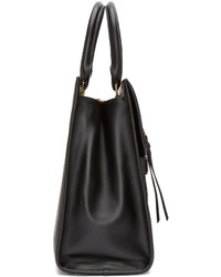 schwarze Shopper Tasche aus Leder von Marc Jacobs