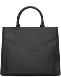 schwarze Shopper Tasche aus Leder von Marc Jacobs