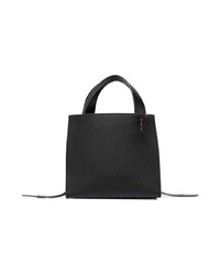 schwarze Shopper Tasche aus Leder von Danse Lente