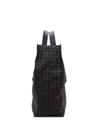 schwarze Shopper Tasche aus Leder von Bao Bao Issey Miyake