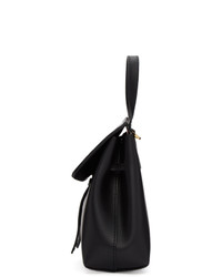 schwarze Shopper Tasche aus Leder von Mansur Gavriel
