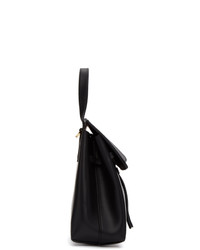 schwarze Shopper Tasche aus Leder von Mansur Gavriel