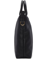 schwarze Shopper Tasche aus Leder von WANT Les Essentiels