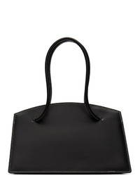 schwarze Shopper Tasche aus Leder von Little Liffner