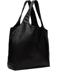 schwarze Shopper Tasche aus Leder von A.P.C.