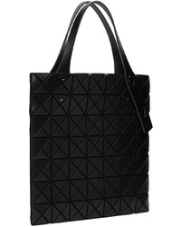 schwarze Shopper Tasche aus Leder von Bao Bao Issey Miyake