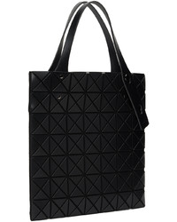 schwarze Shopper Tasche aus Leder von Bao Bao Issey Miyake