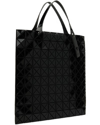 schwarze Shopper Tasche aus Leder von Bao Bao Issey Miyake