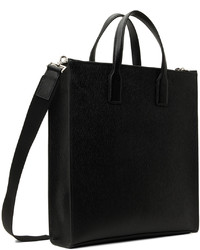 schwarze Shopper Tasche aus Leder von Ferragamo