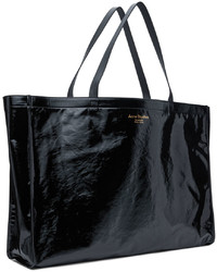 schwarze Shopper Tasche aus Leder von Acne Studios