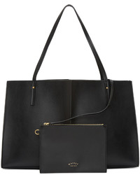 schwarze Shopper Tasche aus Leder von Maiyet