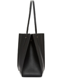 schwarze Shopper Tasche aus Leder von Maiyet