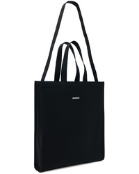 schwarze Shopper Tasche aus Leder von C2h4