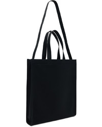 schwarze Shopper Tasche aus Leder von C2h4