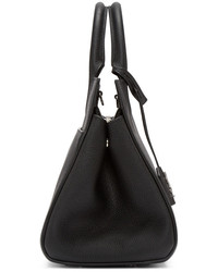 schwarze Shopper Tasche aus Leder von Saint Laurent