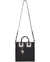 schwarze Shopper Tasche aus Leder von Sophie Hulme