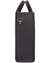 schwarze Shopper Tasche aus Leder von Sophie Hulme