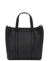 schwarze Shopper Tasche aus Leder von Marc Jacobs