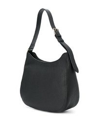 schwarze Shopper Tasche aus Leder von Furla