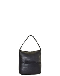schwarze Shopper Tasche aus Leder von Bree