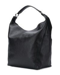 schwarze Shopper Tasche aus Leder von Furla