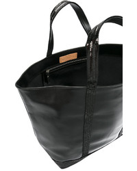 schwarze Shopper Tasche aus Leder von Vanessa Bruno