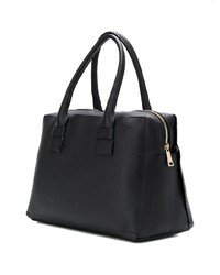 schwarze Shopper Tasche aus Leder von Furla