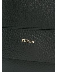 schwarze Shopper Tasche aus Leder von Furla
