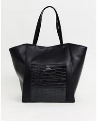 schwarze Shopper Tasche aus Leder von Carvela