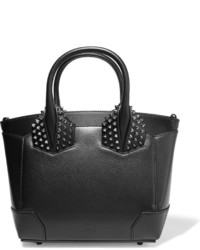 schwarze Shopper Tasche aus Leder von Christian Louboutin