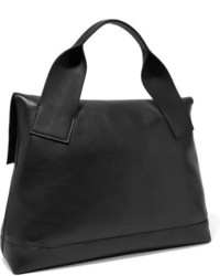 schwarze Shopper Tasche aus Leder von Marni