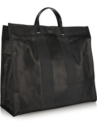 schwarze Shopper Tasche aus Leder von Clare Vivier